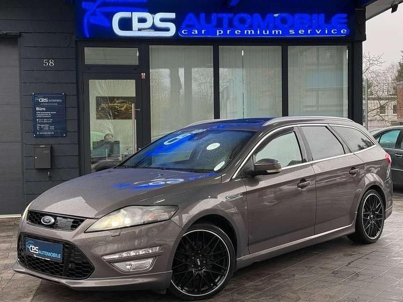 Braun Gebraucht 2014 Ford Mondeo Titanium S Kombi | 10.250 € (Guter Preis) - Bild 1/4