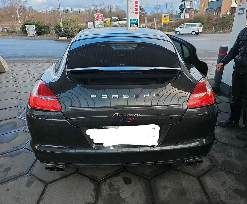 Gebraucht Porsche Panamera 250 PS (183 kW) 2011 Grau Kleinwagen