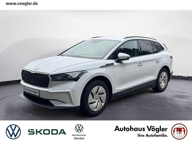 Gebraucht Skoda Enyaq iV 108 kW (148 PS) 2021 Weiß SUV