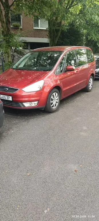 Usata Ford Galaxy 145 CV (106 kW) 2006 Rosso Monovolume