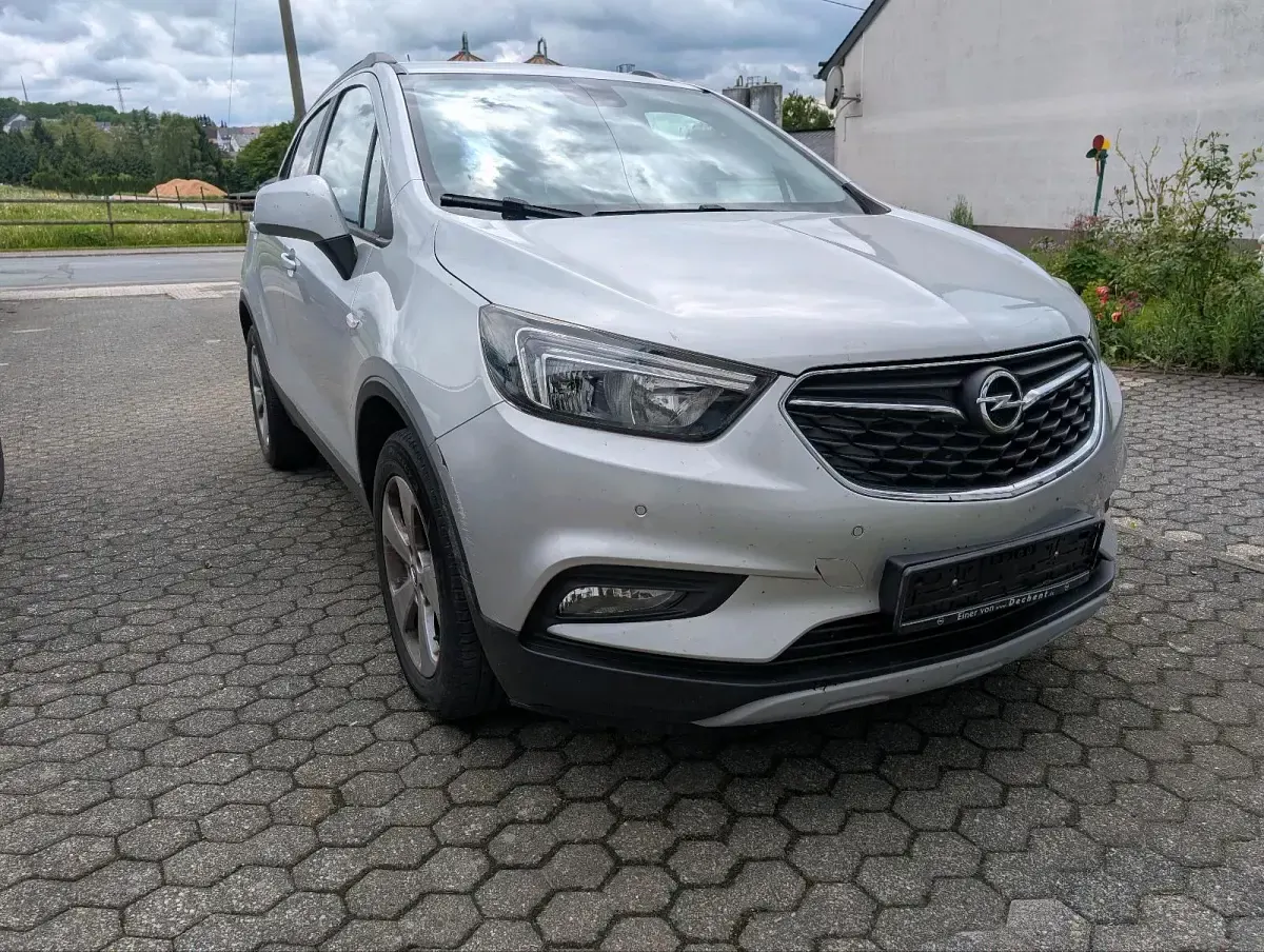 Gebraucht Opel Mokka X 140 PS (102 kW) 2016 Silber SUV