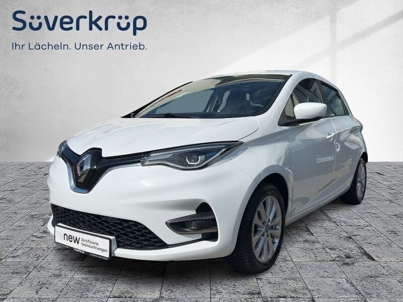 Weiß Gebraucht 2020 Renault Zoe Experience Kleinwagen | 8.490 € (Superpreis) - Bild 1/4