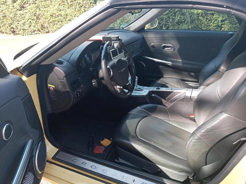 Gebraucht Chrysler Crossfire 218 PS (160 kW) 2005 Gelb Cabrio