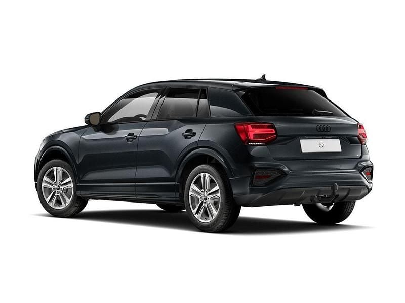 Nowe Audi Q2 Advanced Plus 150 KM (110 kW) 2026 Szary SUV