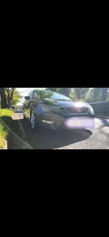 Gebraucht Seat Leon Sport 160 PS (117 kW) 2013 Schwarz Kleinwagen