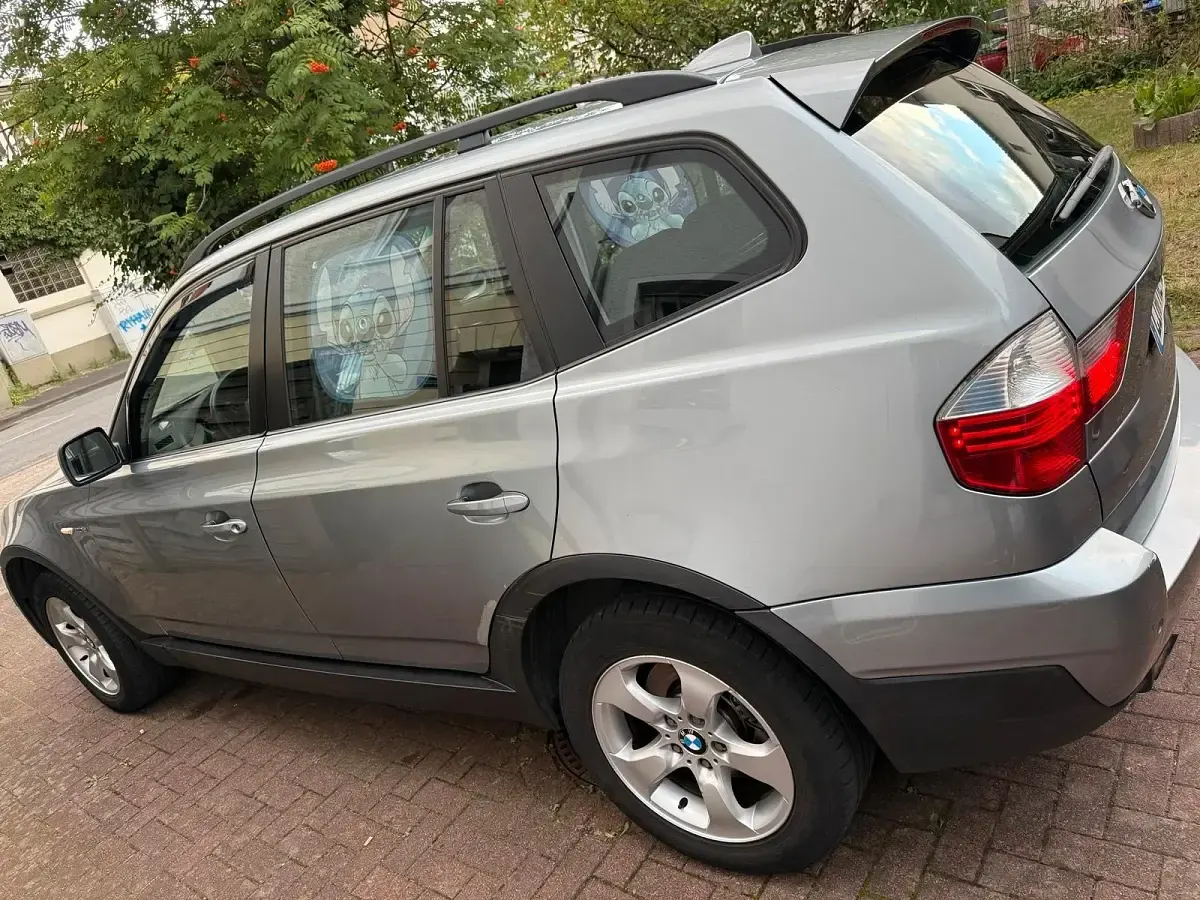 Gebraucht BMW X3 177 PS (130 kW) 2008 Silber SUV
