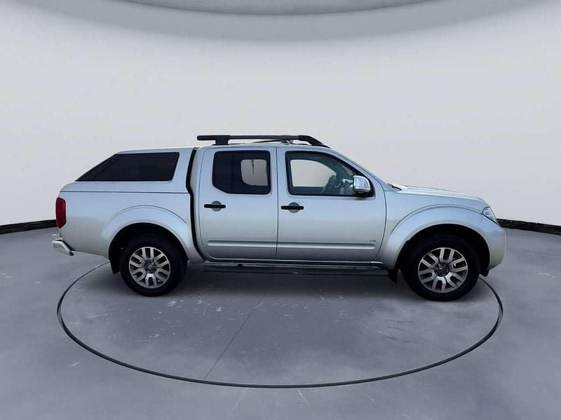 Gebraucht Nissan Navara 231 PS (169 kW) 2015 Silber Pickup