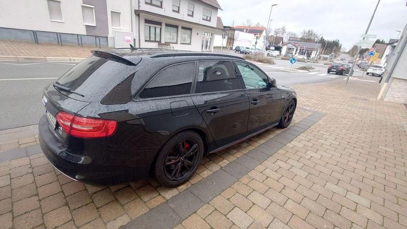 Gebraucht Audi A4 S-Line 190 PS (139 kW) 2014 Schwarz Limousine