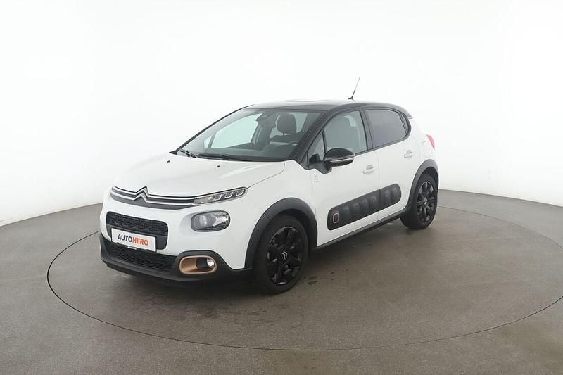 Weiß Gebraucht 2019 Citroën C3 Origins Kleinwagen | 12.600 € (Etwas zu teuer) - Bild 1/3