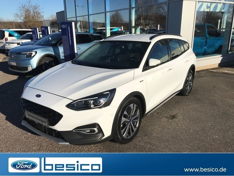 Weiß Gebraucht 2020 Ford Focus Active Kombi | 18.990 € (Fairer Preis) - Bild 1/4