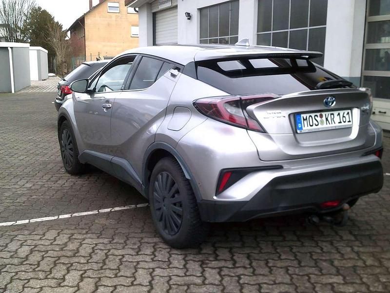 Gebraucht Toyota C-HR Team 98 PS (72 kW) 2019 Metal stream metallic SUV