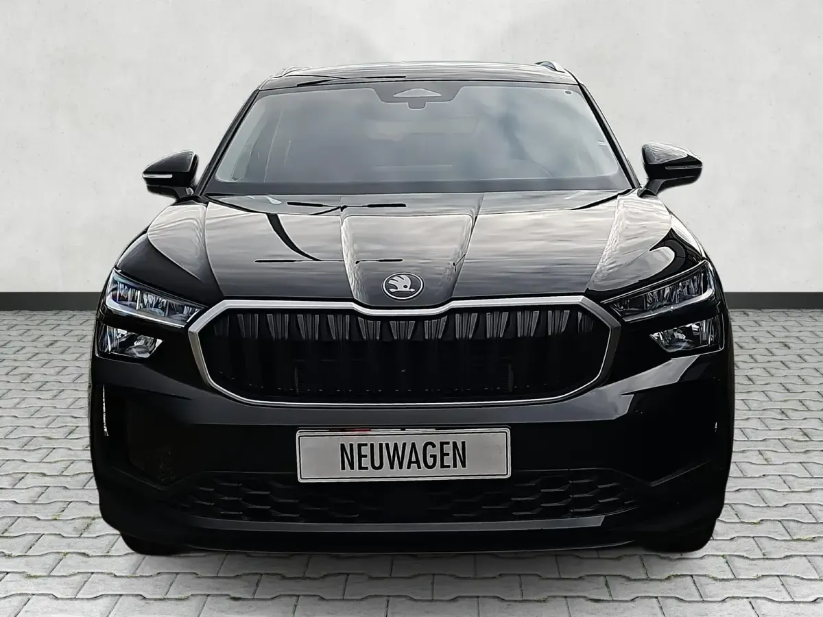 Neu Skoda Kodiaq Selection 150 PS (110 kW) 2026 Blackmagic perleffekt SUV