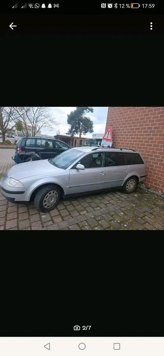 Gebraucht VW Passat 102 PS (75 kW) 2005 Limousine