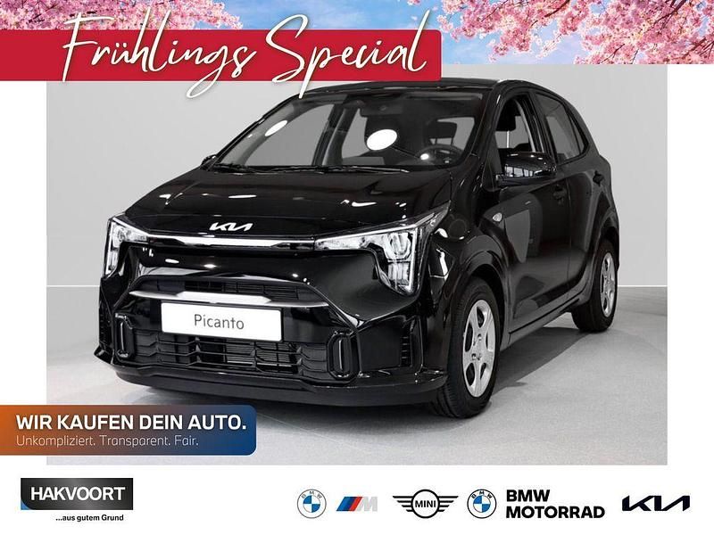 Neu Kia Picanto Edition 7 63 PS (46 kW) 2025 (abp)aurora black pearl Kleinwagen