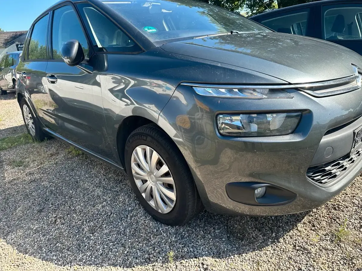 Gebraucht Citroën C4 Picasso 116 PS (85 kW) 2013 Grau Van / Kleinbus