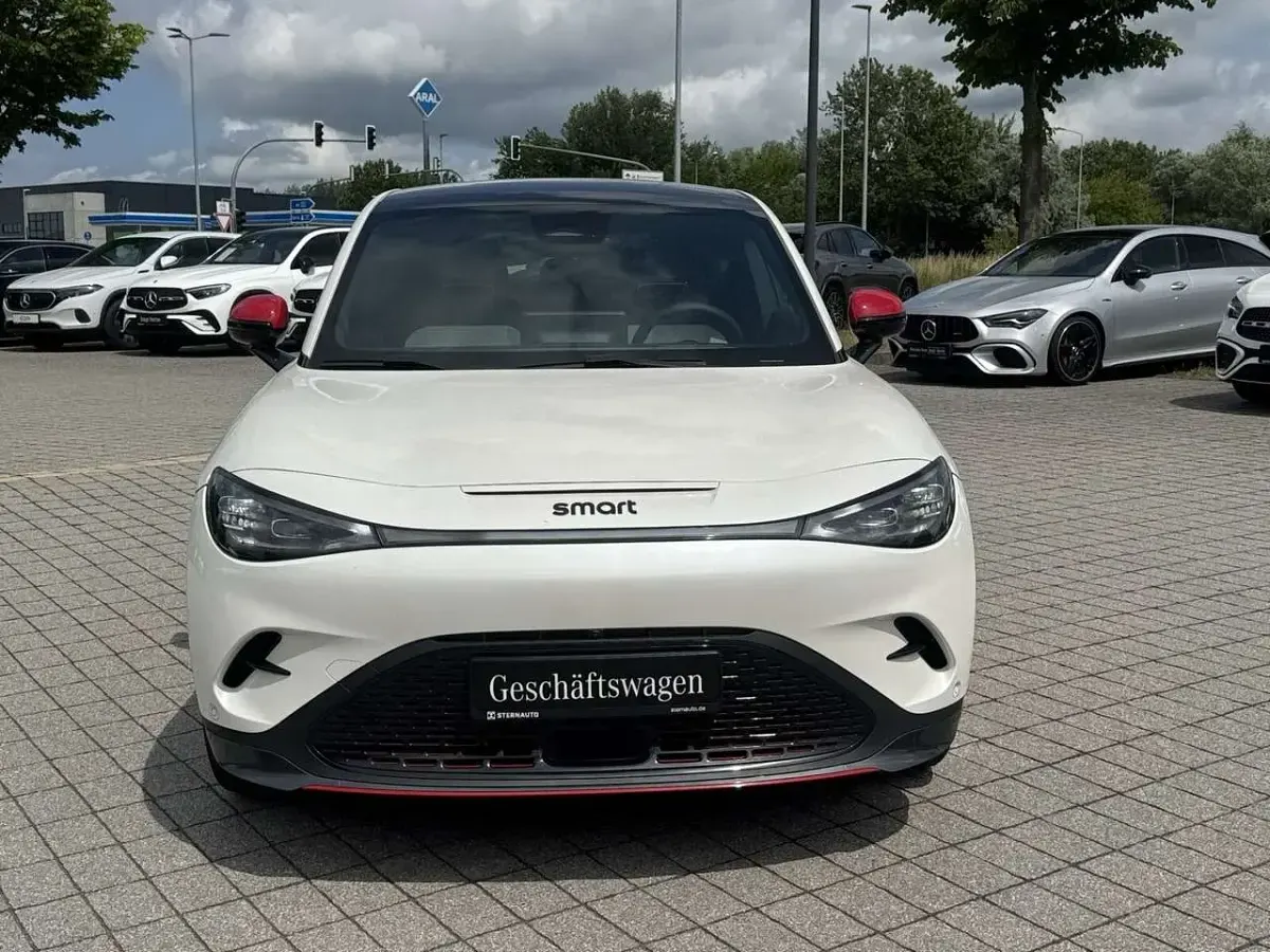 Gebraucht Smart #3 200 kW (272 PS) 2024 Digital white SUV