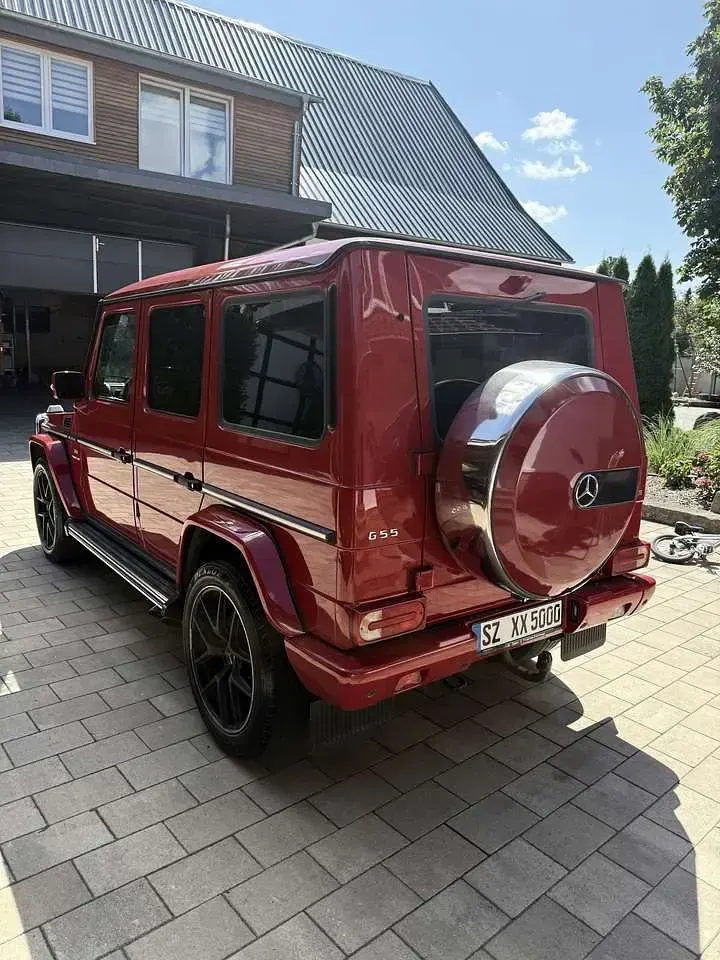 Gebraucht Mercedes G55 AMG AMG 507 PS (372 kW) 2013 SUV