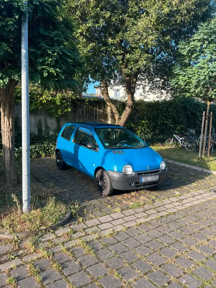 Gebraucht Renault Twingo 58 PS (42 kW) 2004 Blau Kleinwagen