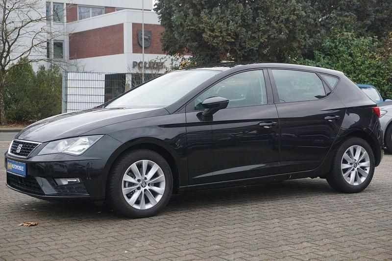 Gebraucht Seat Leon Style 116 PS (85 kW) 2018 Schwarz Limousine