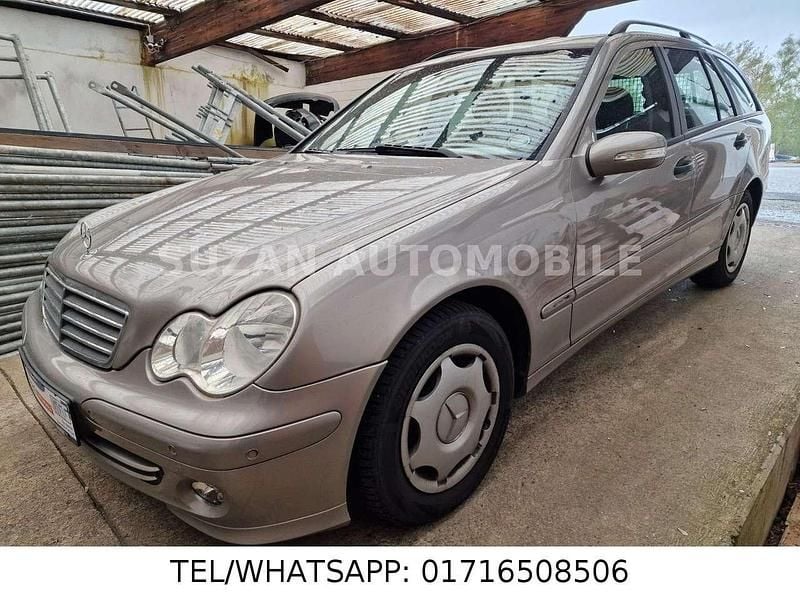 Gebraucht Mercedes C200 122 PS (89 kW) 2004 Silber Kombi
