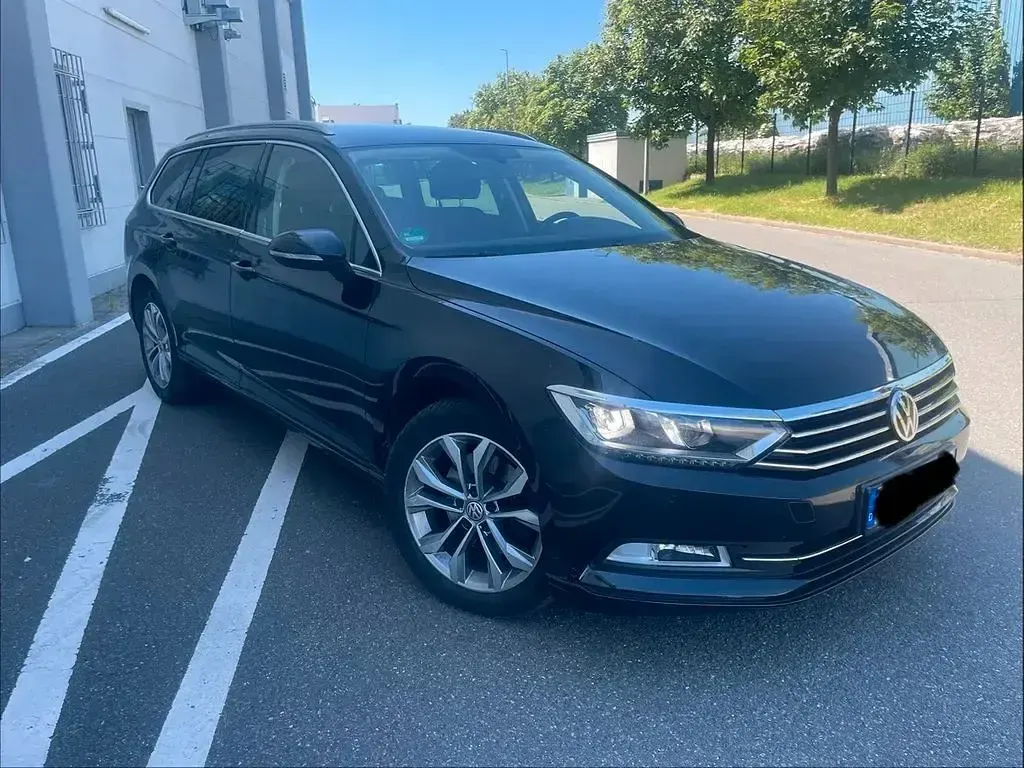 Gebraucht VW Passat 150 PS (110 kW) 2016 Schwarz Kombi