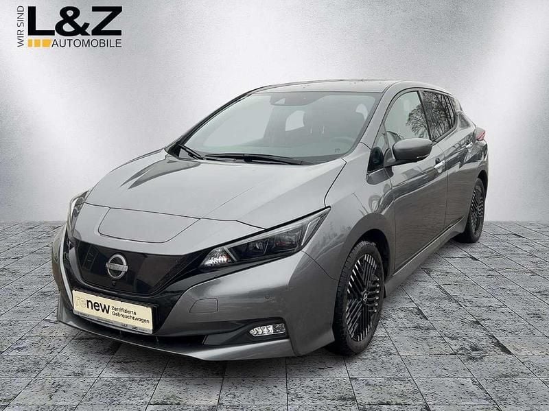 Gebraucht Nissan Leaf N-Connecta 110 kW (150 PS) 2023 Gun metallic (m) Kleinwagen