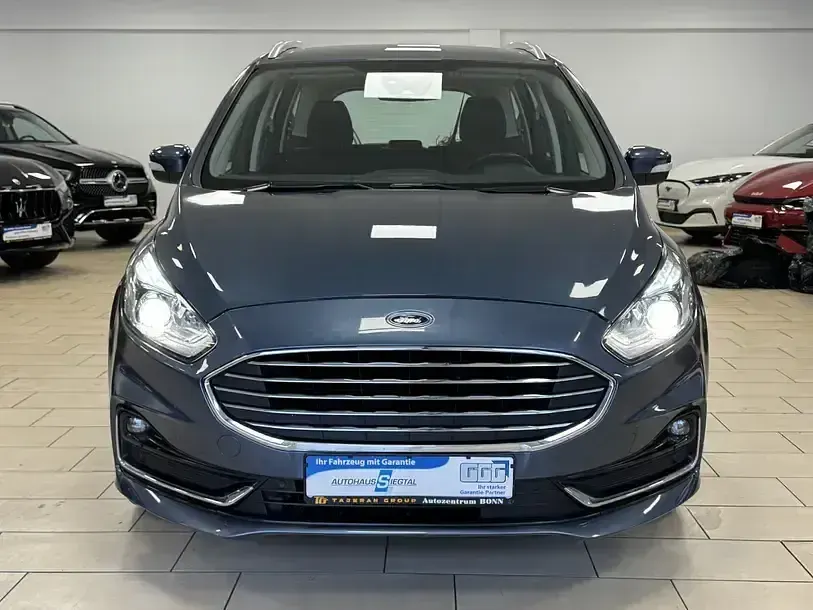 Gebraucht Ford Galaxy Titanium 190 PS (139 kW) 2023 Blau Van / Kleinbus
