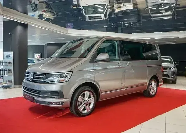 Brugt VW Multivan 199 HK (146 kW) 2019 Beige MPV