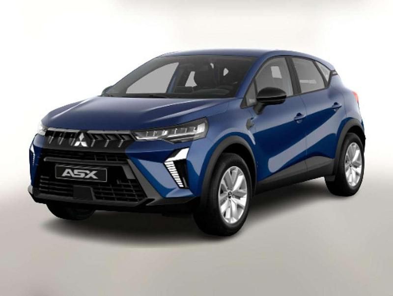 Neu Mitsubishi ASX 91 PS (66 kW) 2025 Royal blau metallic SUV