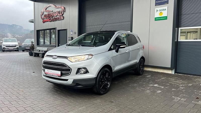 Gebraucht Ford Ecosport Titanium 125 PS (91 kW) 2016 Grau SUV