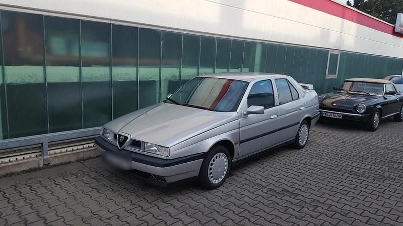 Silber Gebraucht 1994 Alfa Romeo 155 Limousine | 5.500 € - Bild 1/3