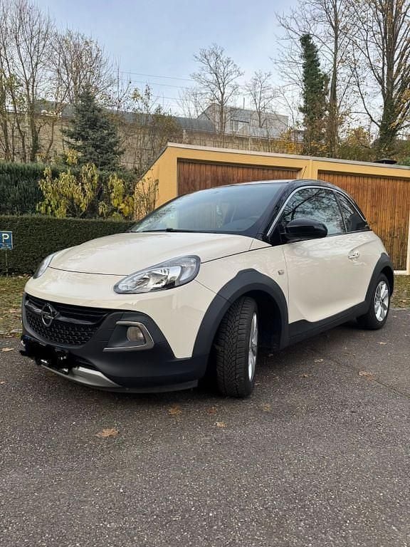 Schwarz Gebraucht 2017 Opel Adam Rocks Rocks Kleinwagen | 9.000 € (Guter Preis) - Bild 1/4