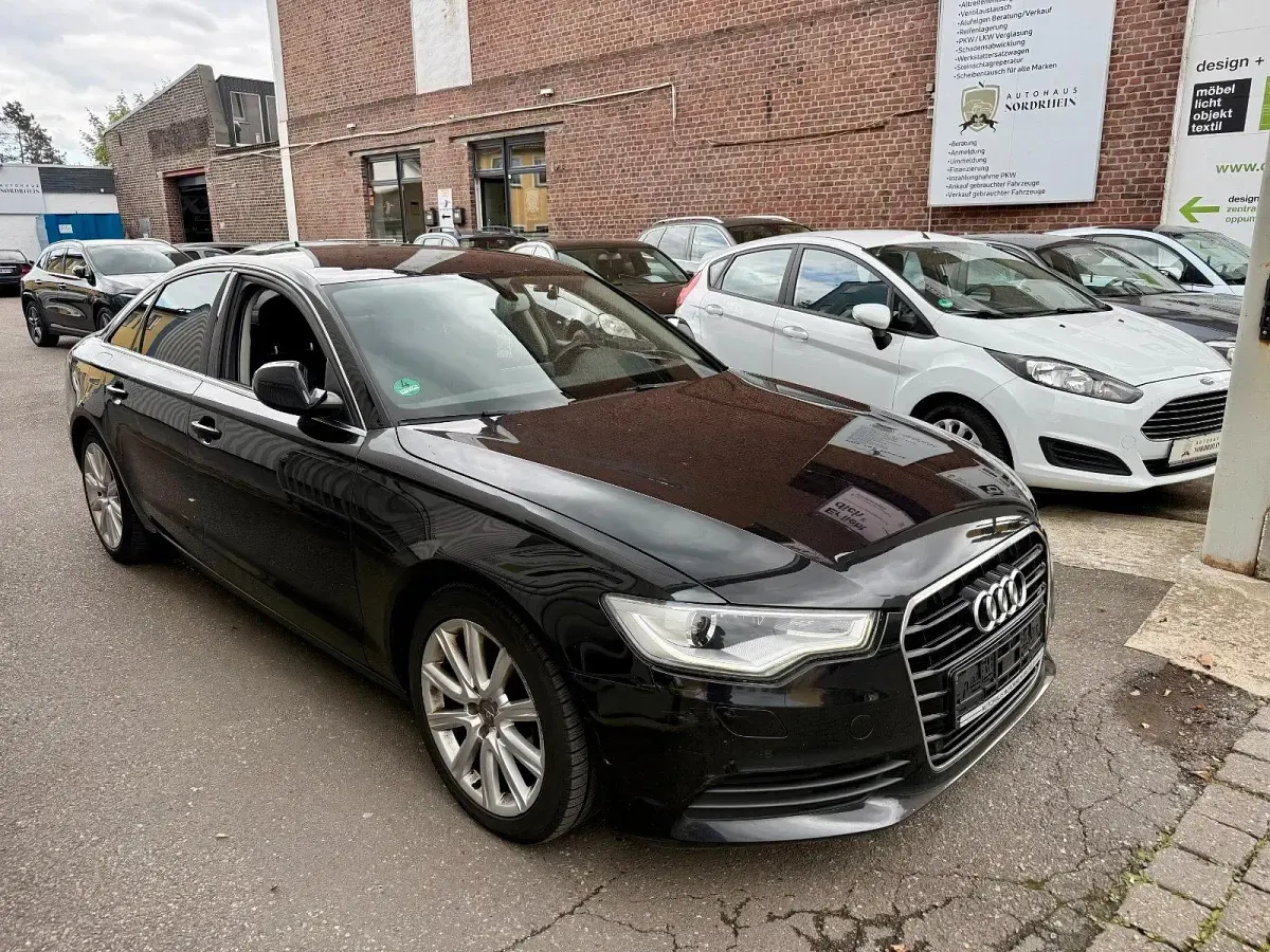 Occasion Audi A6 Ambiente 204 ch (150 kW) 2012 Noir Berline