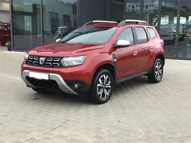 Używany Dacia Duster Prestige 150 KM (110 kW) 2022 Czerwony SUV