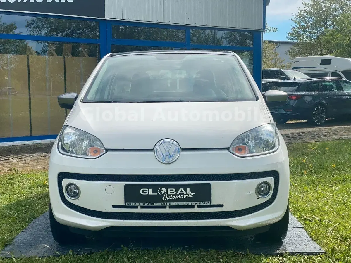 Usado VW up! 60 CV (44 kW) 2013 Blanco Utilitario
