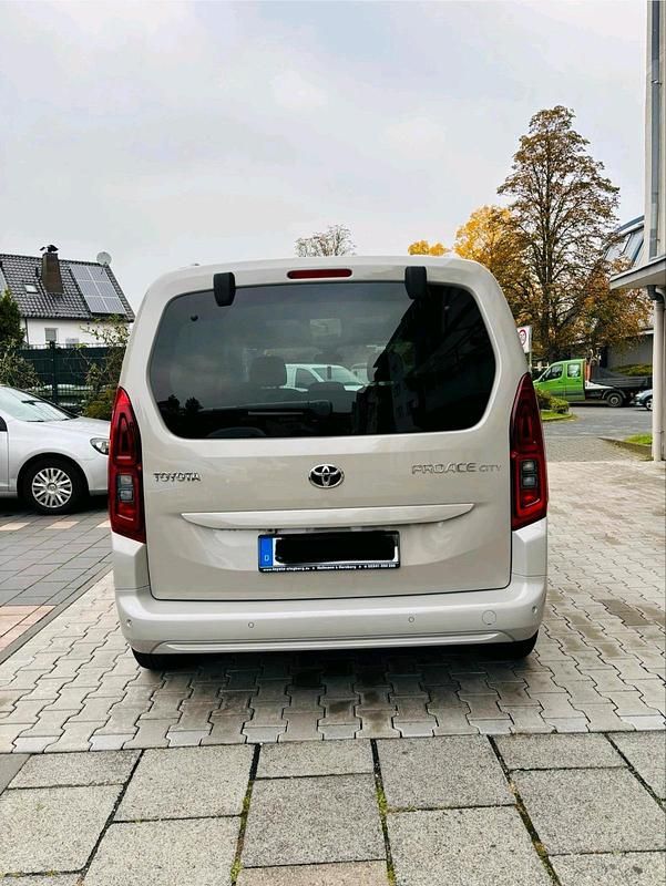 Gebraucht Toyota Proace City City 120 PS (88 kW) 2020 Andere farben Van / Kleinbus