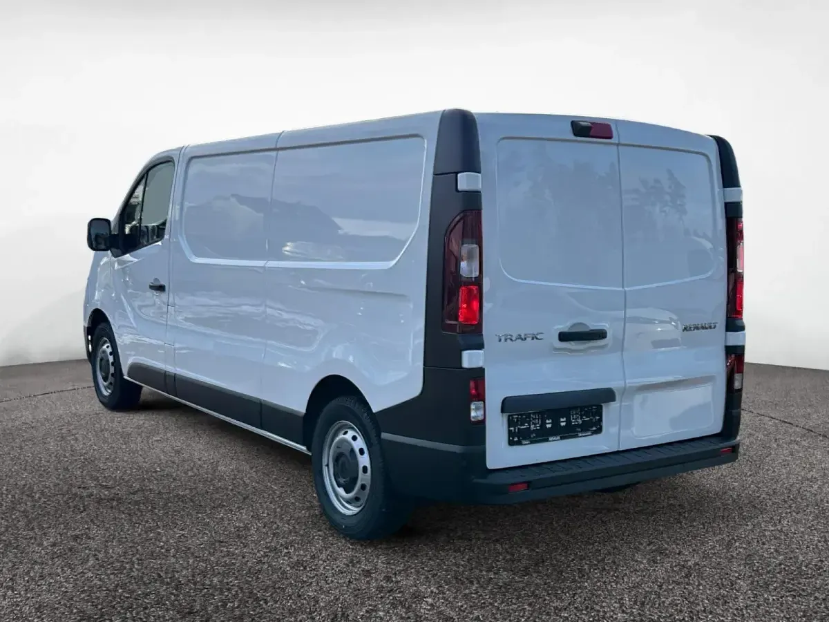 Neu Renault Trafic Komfort 2025 Weiß Van / Kleinbus