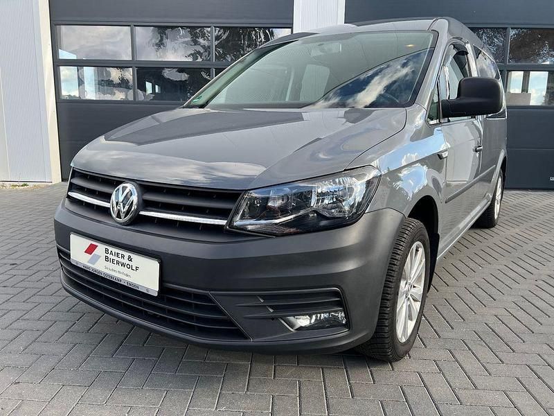 Gebraucht VW Caddy Maxi 102 PS (75 kW) 2017 Grau Van / Kleinbus