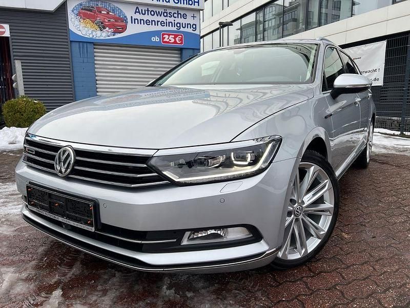 Gebraucht VW Passat Highline 239 PS (175 kW) 2015 Silber Kombi