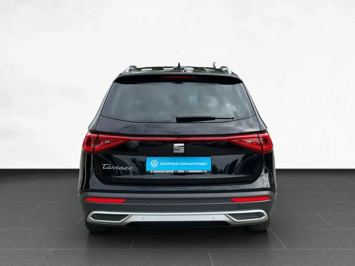 Gebraucht Seat Tarraco XCELLENCE 150 PS (110 kW) 2020 Schwarz SUV