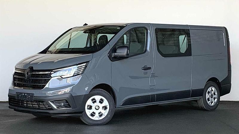 Grau Neu 2025 Renault Trafic Van / Kleinbus | 39.470 € (Teuer) - Bild 1/4