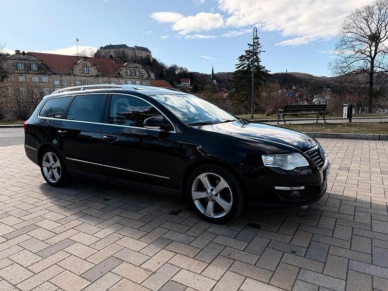 Gebraucht VW Passat Highline 170 PS (125 kW) 2007 Schwarz Kombi