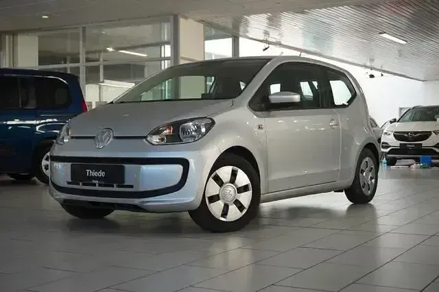 Gebraucht VW up! Sport 60 PS (44 kW) 2014 Light silver metallic Kleinwagen