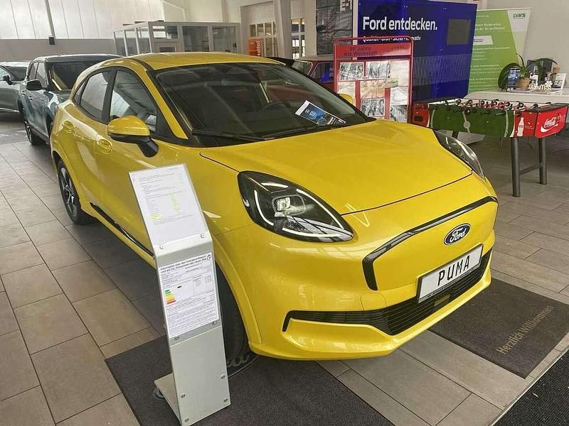 Neu Ford Puma Gen-E 124 kW (169 PS) 2025 Electric yellow 3c SUV