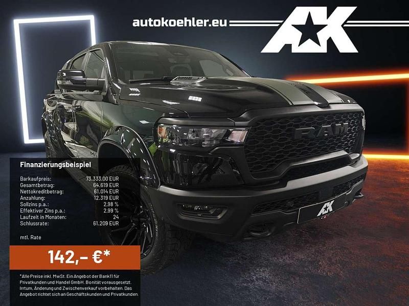 Second-hand Dodge Ram 420 CP (308 kW) 2024 Negru Pickup