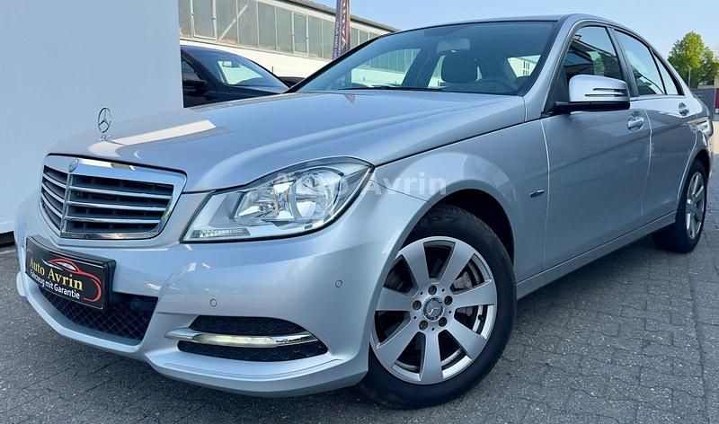 Gebraucht Mercedes C220 170 PS (125 kW) 2013 Silber Limousine
