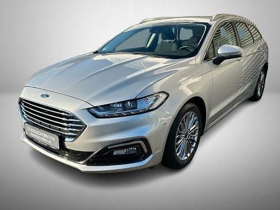 Silbermetallic Gebraucht 2022 Ford Mondeo Titanium Kombi | 21.880 € (Guter Preis) - Bild 1/4