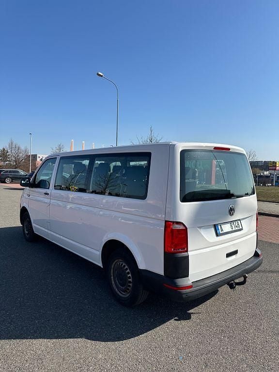 Gebraucht VW Transporter 150 PS (110 kW) 2018 Weiß Van