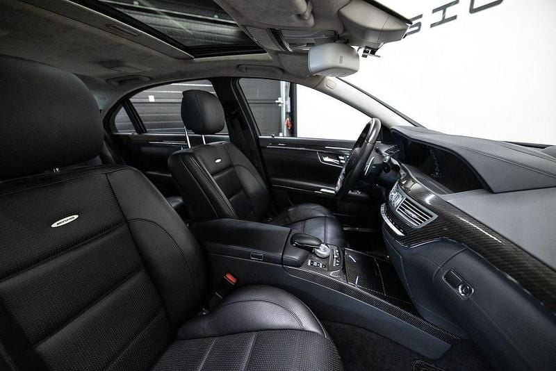 Gebraucht Mercedes S63 AMG AMG 525 PS (386 kW) 2007 Schwarz Limousine