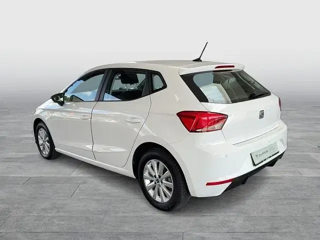 Gebraucht Seat Ibiza Style 116 PS (85 kW) 2024 Weiß Kleinwagen